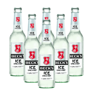 Bierpaket - Beck´s Ice