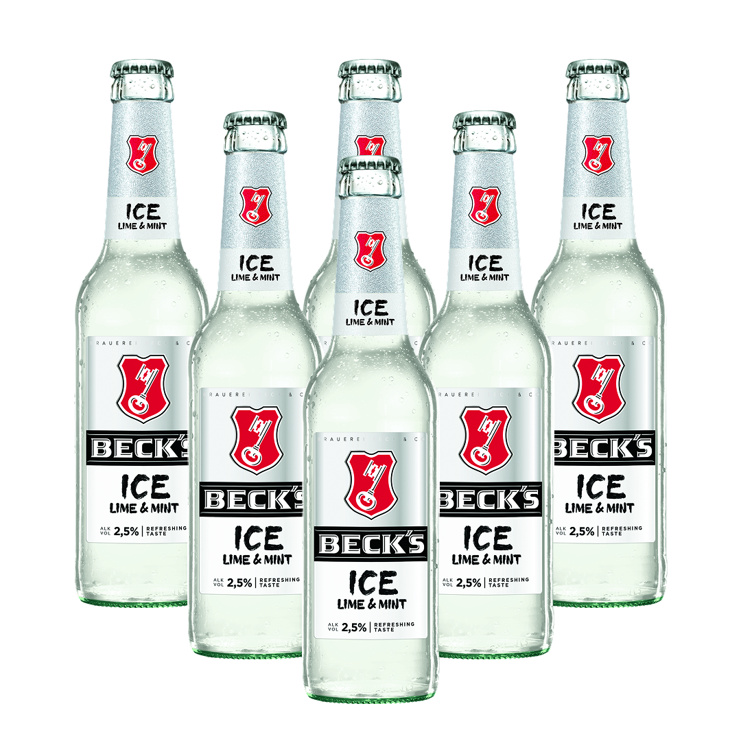 Bierpaket - Beck´s Ice