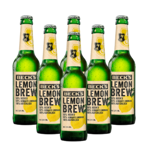 Bierpaket - Beck´s Lemon Brew