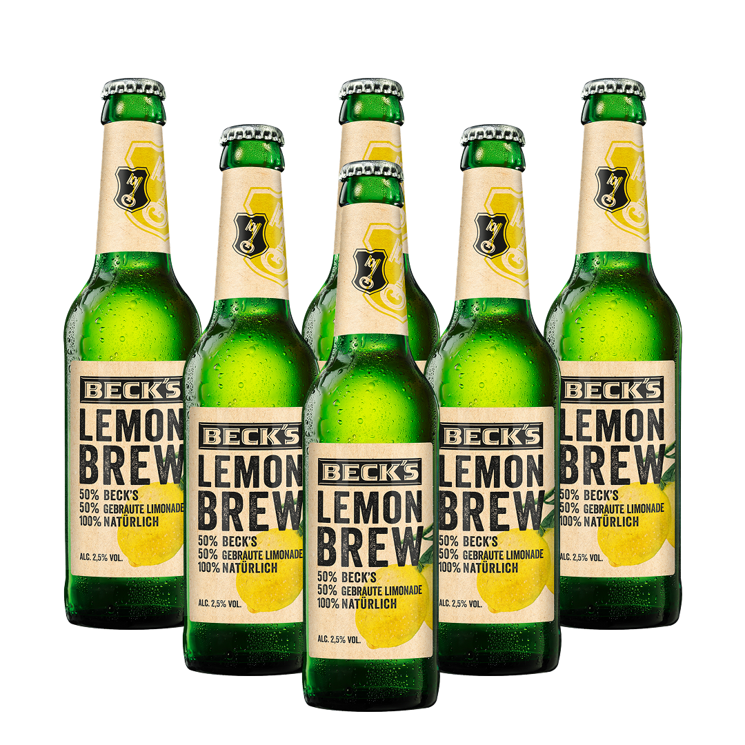 Bierpaket - Beck´s Lemon Brew